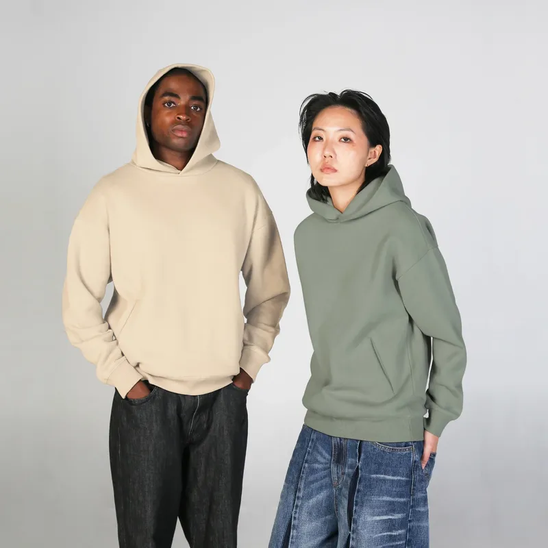 Relaxed Fit Hoodie – image 5