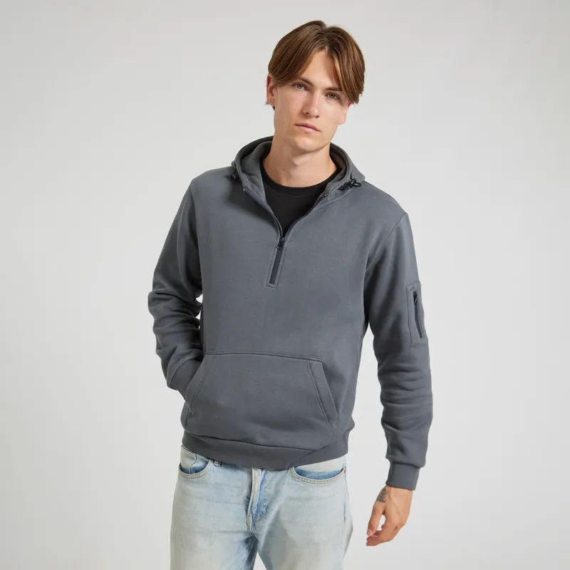 Adults Quarter Zip Hoodie – image 19
