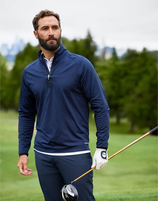 C&B Adapt Half Zip – image 9