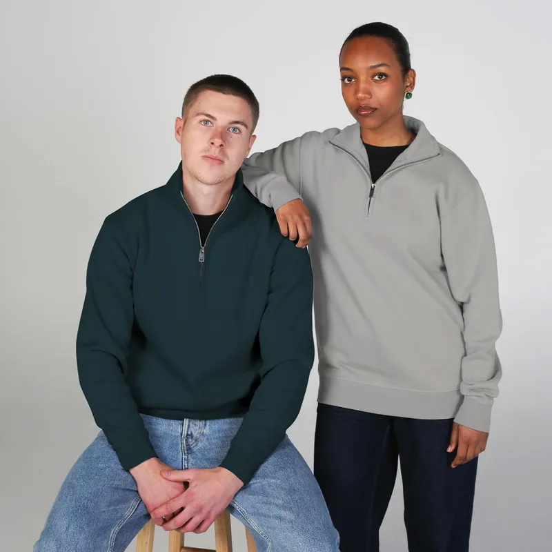 Premium Quarter Zip Sweatshirt – image 8