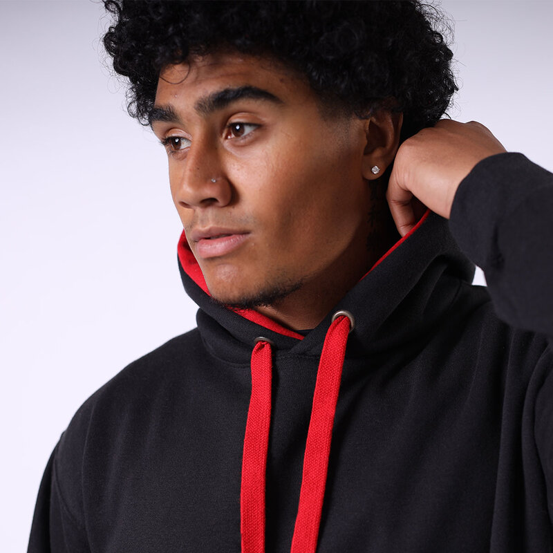 Premium Contrast Hoodie – image 8