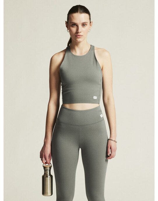 Collective Cropped Singlet – image 12