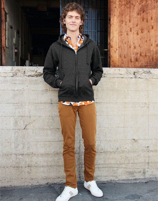 NuBlend® Full-Zip Hooded Sweat – image 5