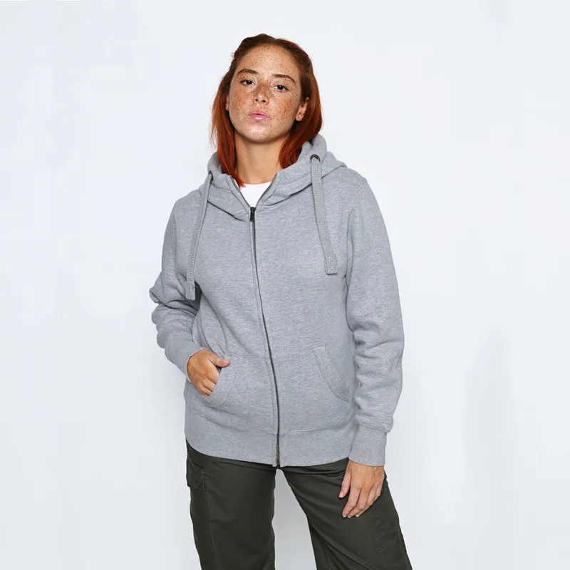 Peach Finish Zip Hoodie – image 7