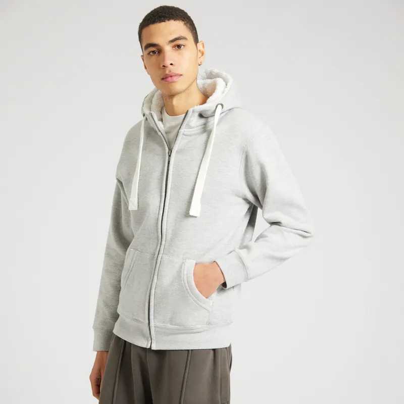 Sherpa Fleece Zip Hoodie – image 15