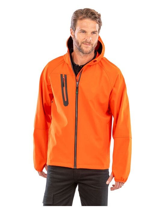 Result 3-Layer Recycled Hooded Softshell – image 7