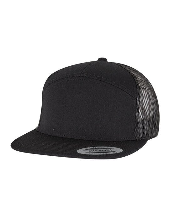 7 Panel Classic Trucker Cap – image 9