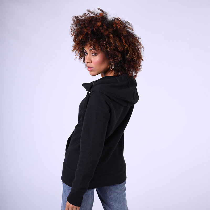 Peach Finish Zip Hoodie – image 8