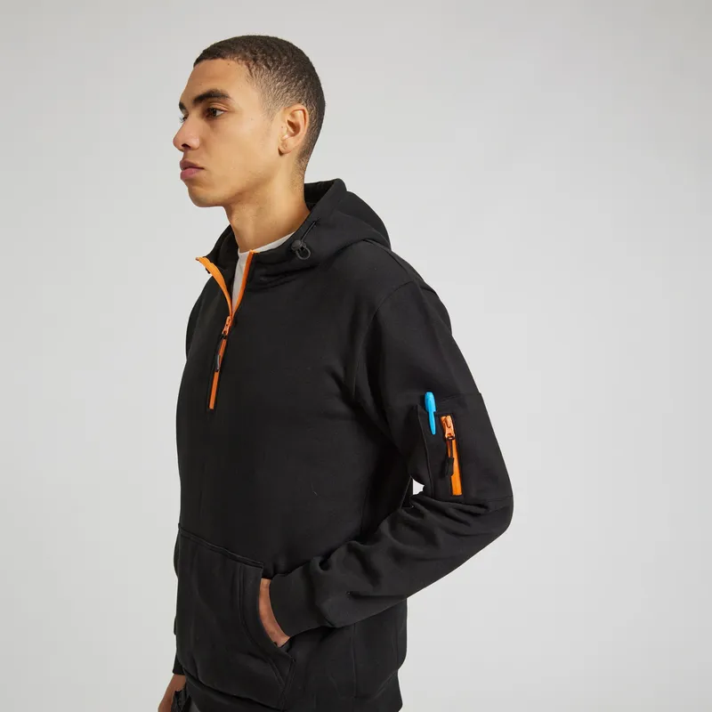 Adults Quarter Zip Hoodie – image 4