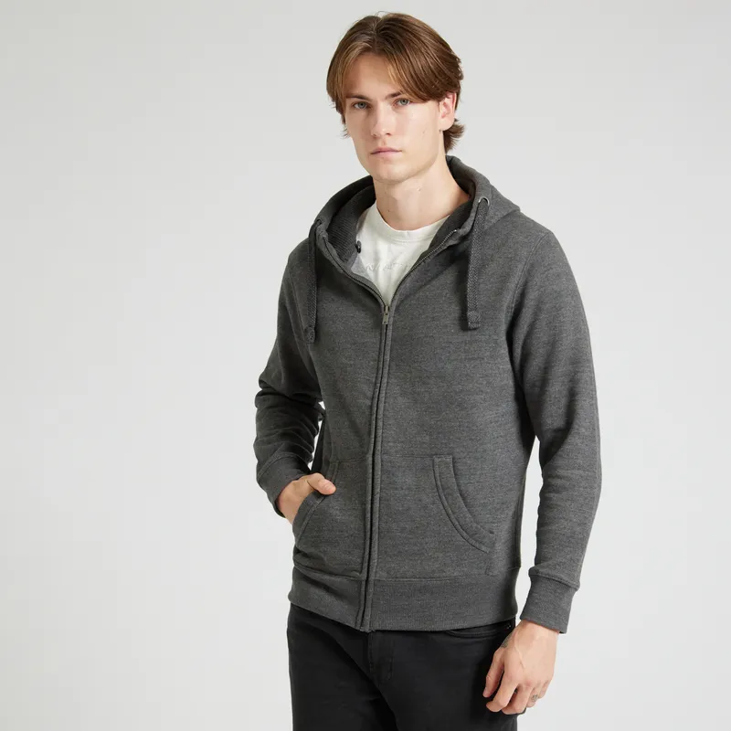 Peach Finish Zip Hoodie – image 2