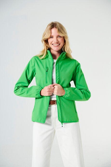Ladies Classic Softshell Jacket – image 11
