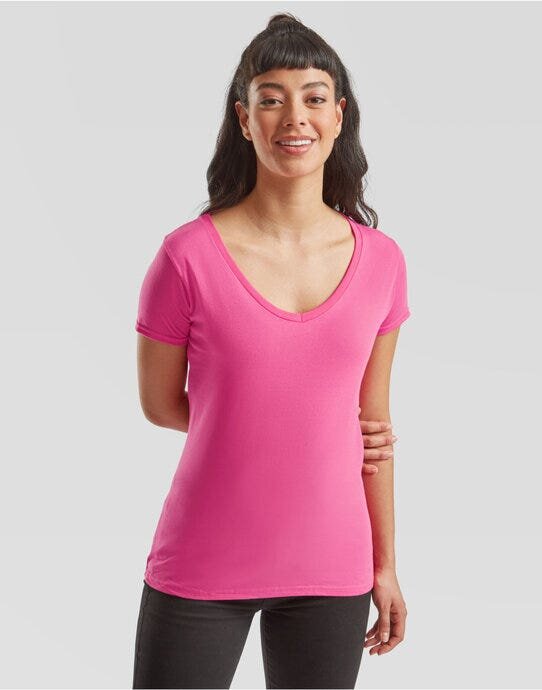 FOTL Ladies Iconic 150 V-Neck T – image 9