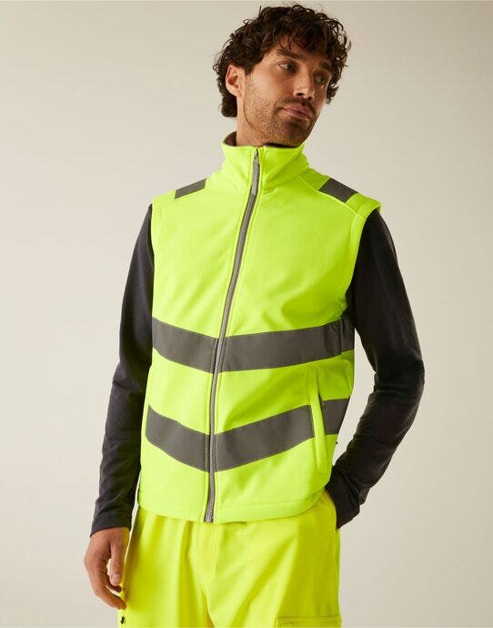 Regatta Hi-Vis Pro Contract Ablaze BW – image 11