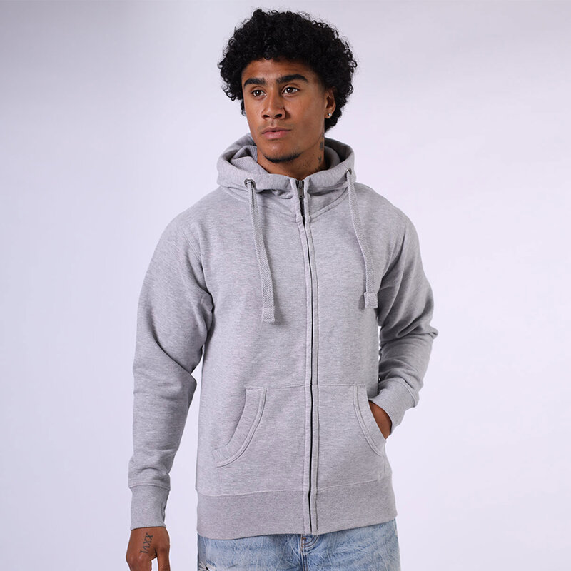 Peach Finish Zip Hoodie – image 4