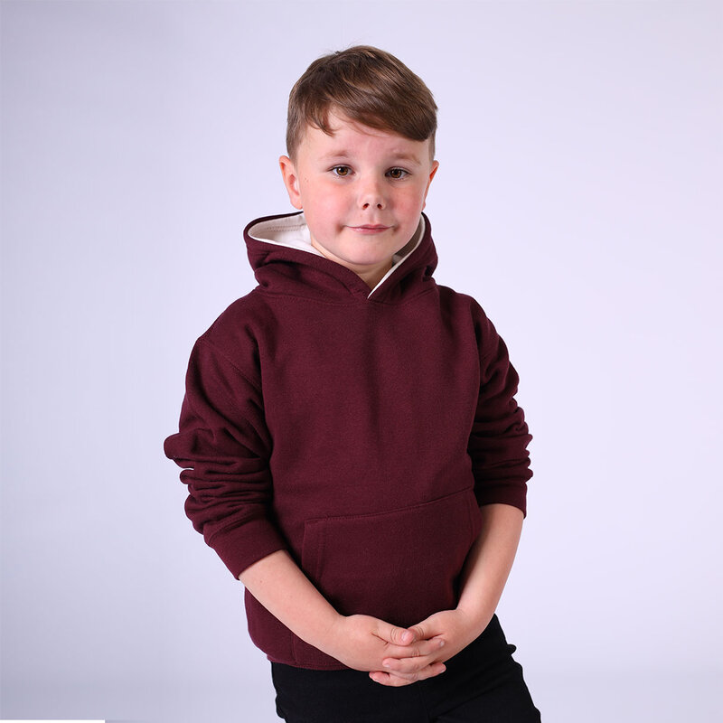 Premium Kids Contrast Hoodie – image 2