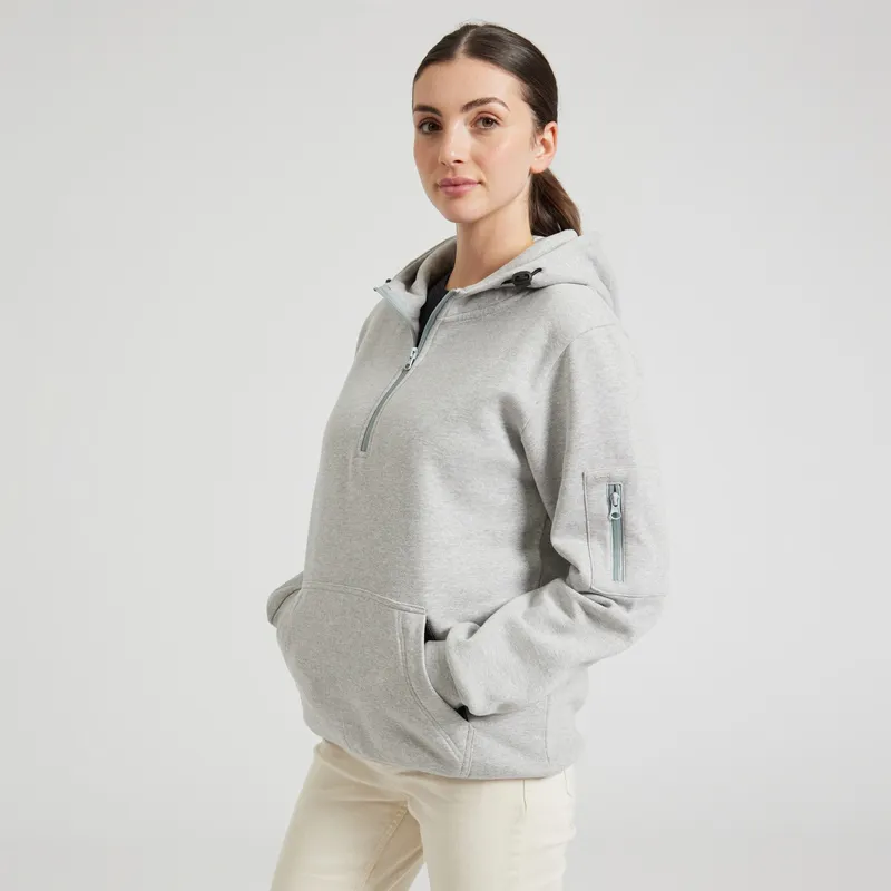 Adults Quarter Zip Hoodie – image 16