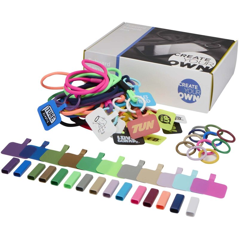 Tubyard lanyards sample box – image 1