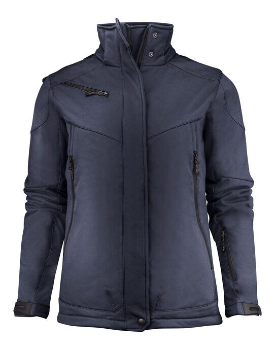 Printer Ladies Skeleton Softshell Jacket – image 7