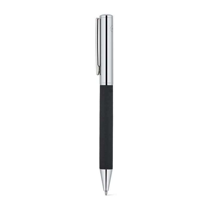 SLAUGHTER. Stainless steel ballpoint pen with a glossy finish and black ink by Dokumental® – image 4