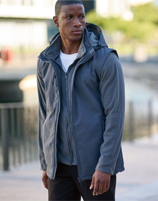Regatta Mens Earsmus 4-In-1 Softshell – image 16