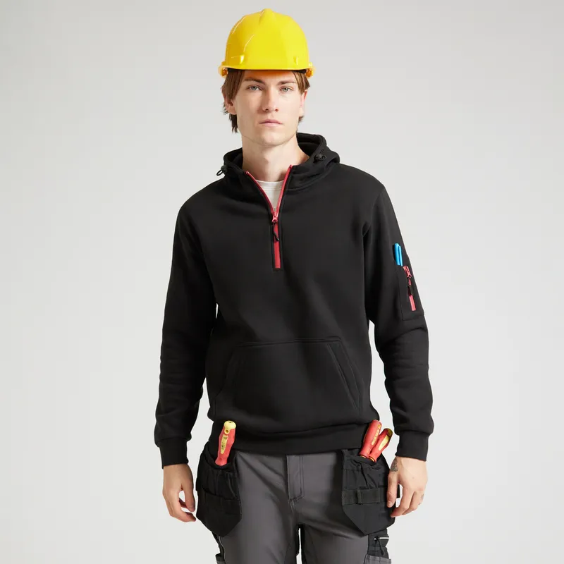 Adults Quarter Zip Hoodie – image 12