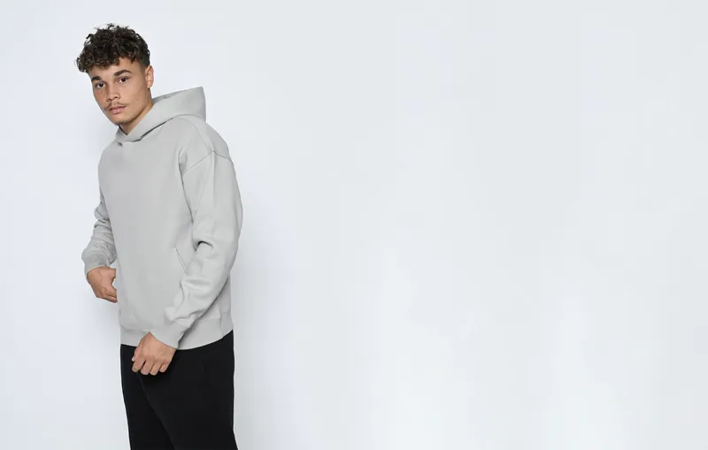 Relaxed Fit Hoodie – image 1