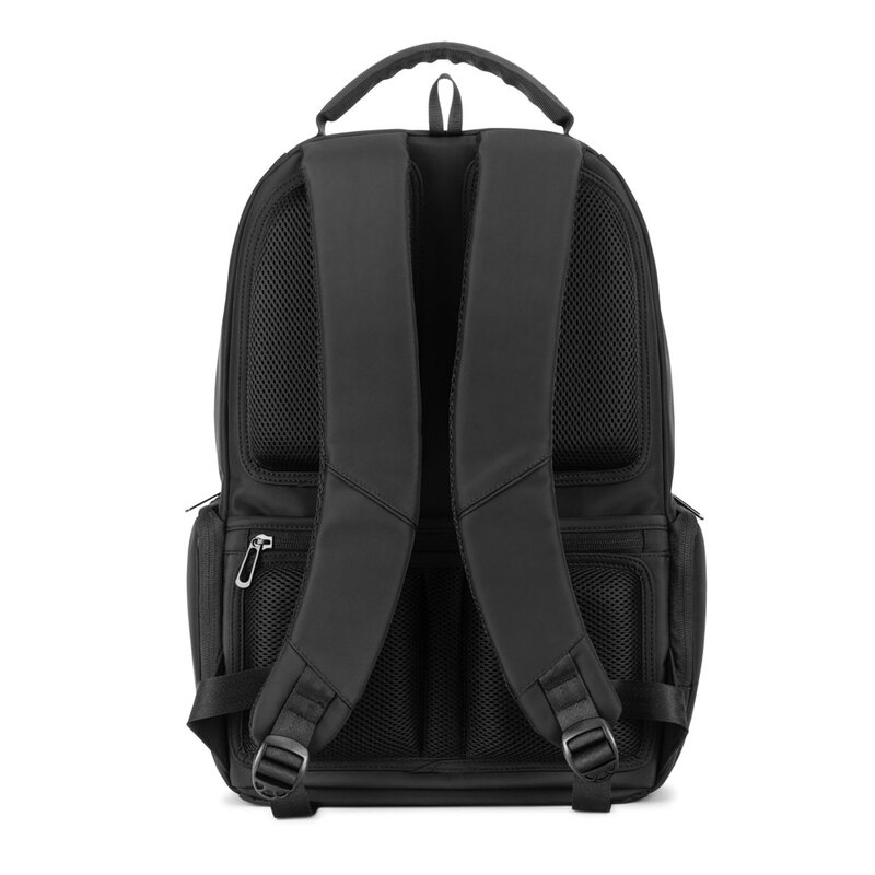 BOSTON SOLID. 17" laptop backpack made from 150D nylon with 2 padded compartments – image 4