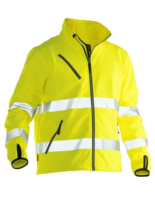 Softshell Jacket Hi-Vis – image 7