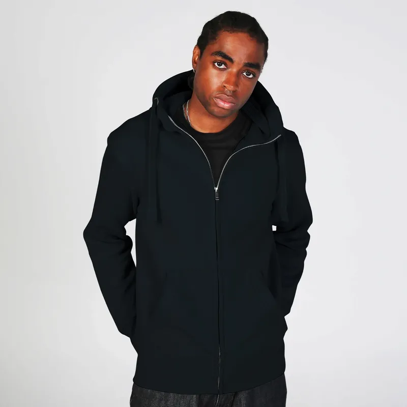 Peach Finish Zip Hoodie – image 6