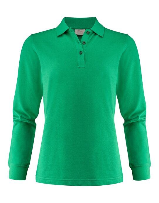 Printer Ladies Surf Pro LS Polo – image 7