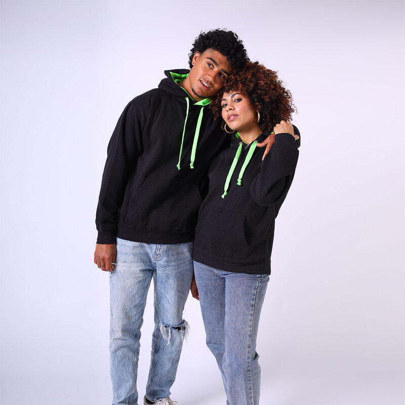 Premium Contrast Hoodie – image 2