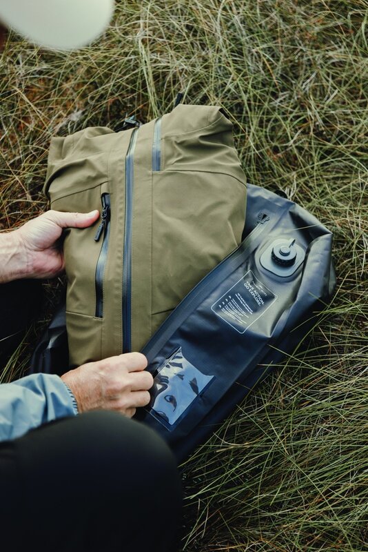 Nordic Drift Trail RCS IPX 8 vacuum bag with pump 20L – image 12