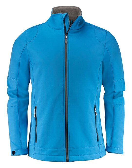 Printer Mens Trial Softshell Jacket – image 9
