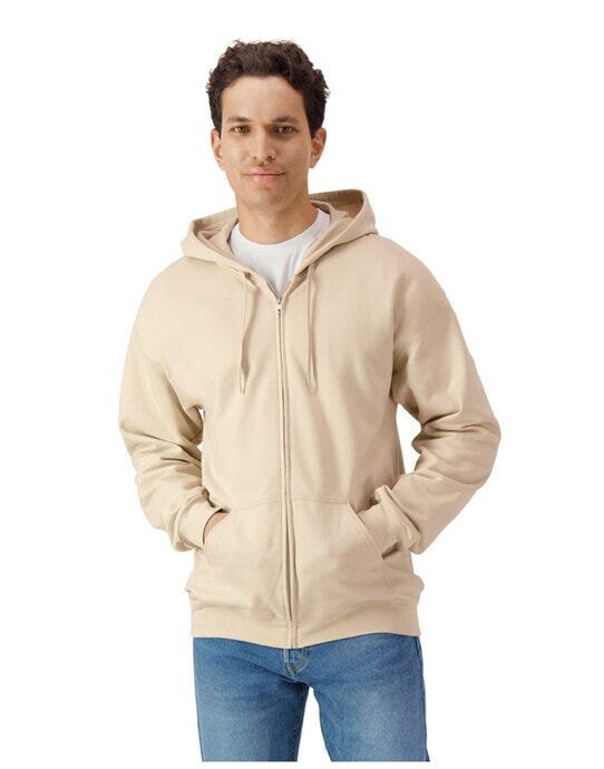 Softyle Midweight Full Zip Hoody – image 4