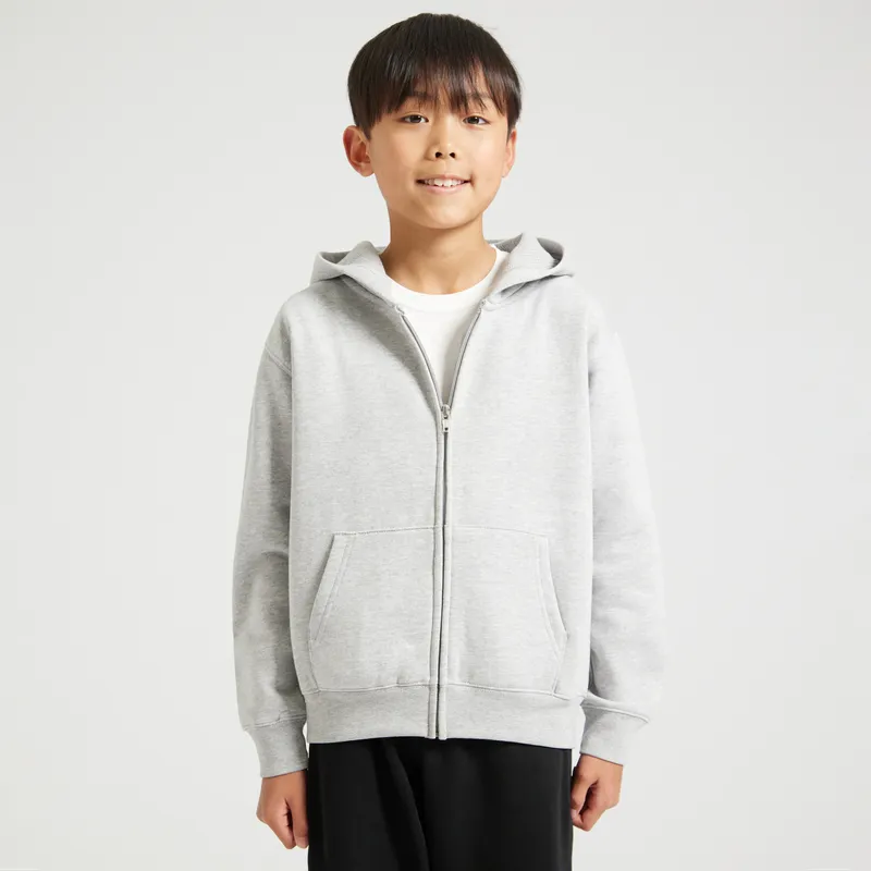 Kids Soft Touch Zip Hoodie – image 4