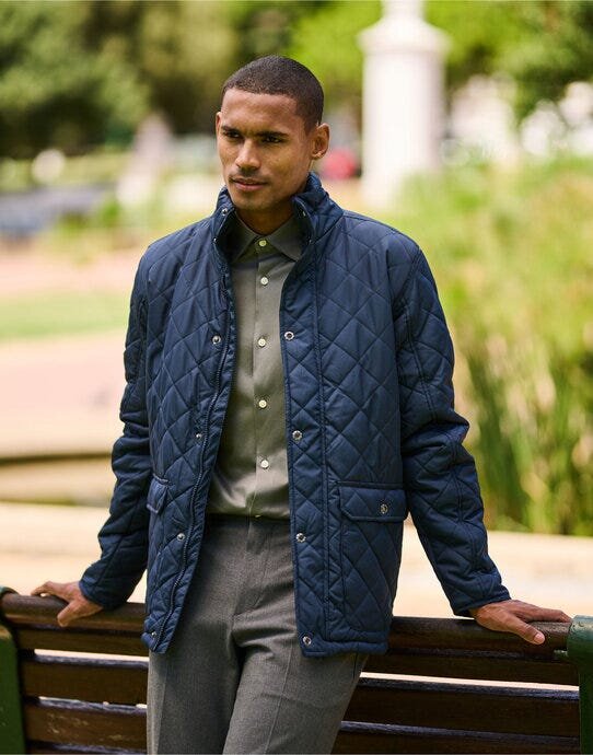 Regatta Mens Tyler Quilted Jacket – image 5