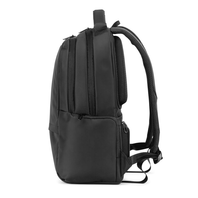 BOSTON SOLID. 17" laptop backpack made from 150D nylon with 2 padded compartments – image 6