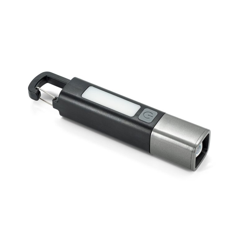 WIGGINS. ABS torch, with a 2 W LED light (53 lumens) at the front and a COB light (53 lumens) at the top – image 5