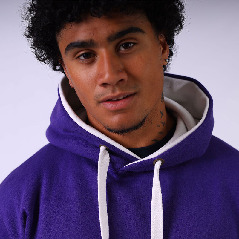 Premium Contrast Hoodie – image 11