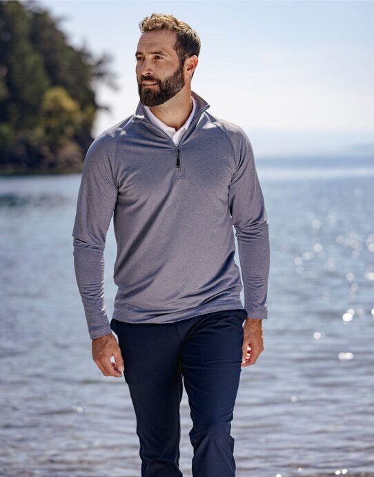 C&B Coos Bay Half Zip – image 9