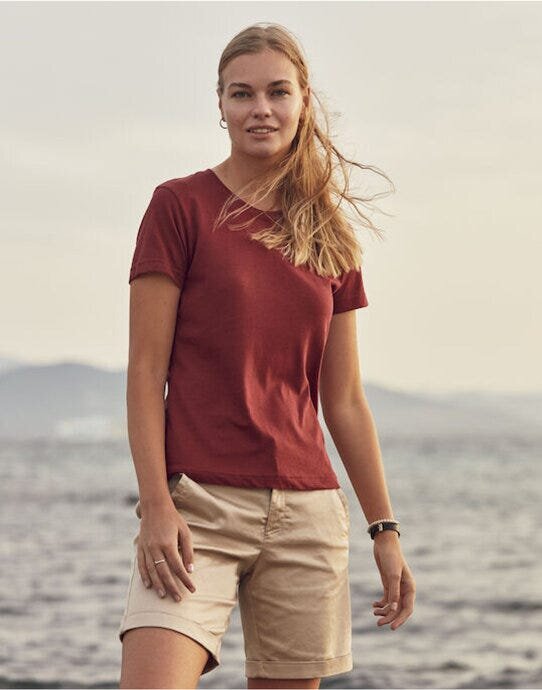 Ladies Basic T – image 9