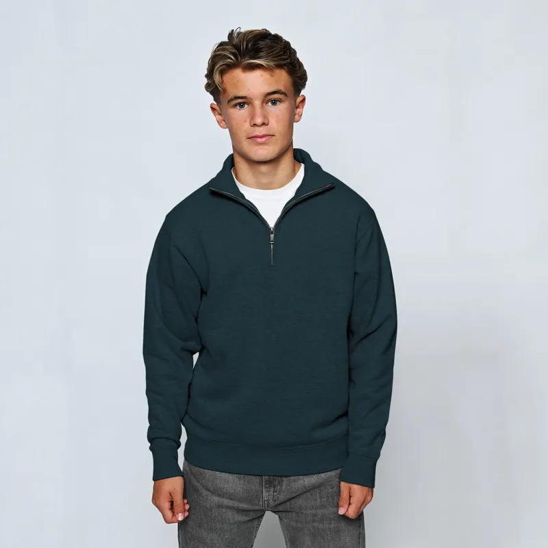 Premium Quarter Zip Sweatshirt – image 2