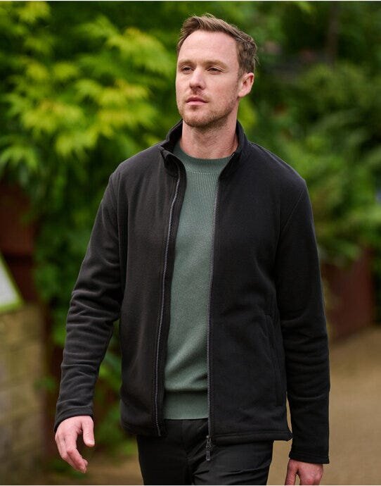 Honestly Made Recycled Full Zip Fleece – image 5