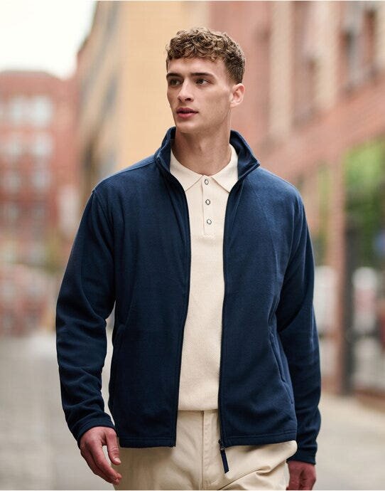 Regatta Mens Classic Microfleece – image 3