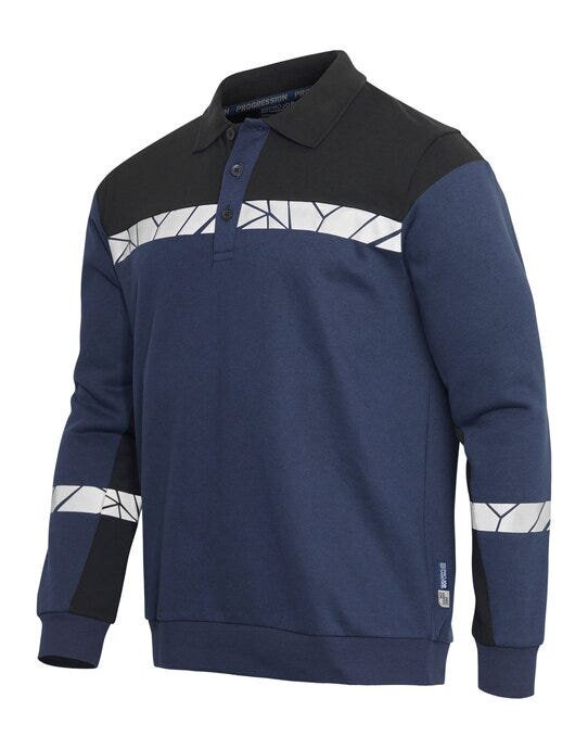 ProJob Progression 7100 LS Polo Sweat – image 9