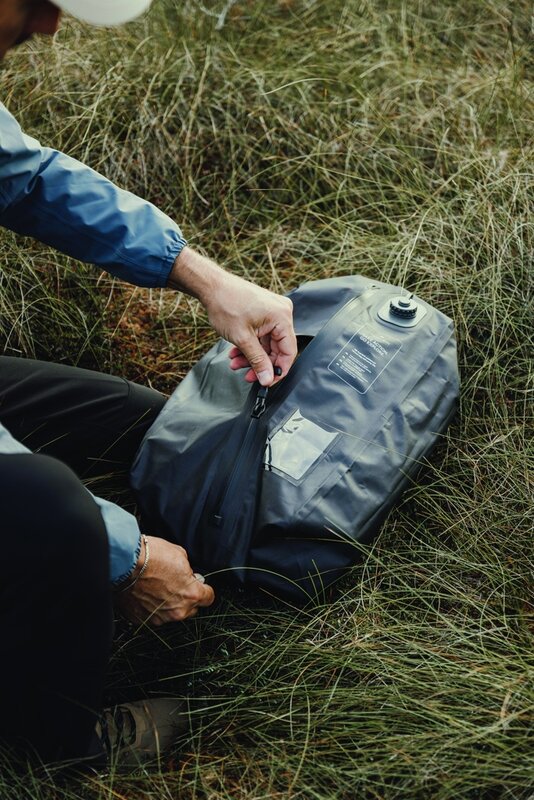 Nordic Drift Trail RCS IPX 8 vacuum bag with pump 20L – image 11