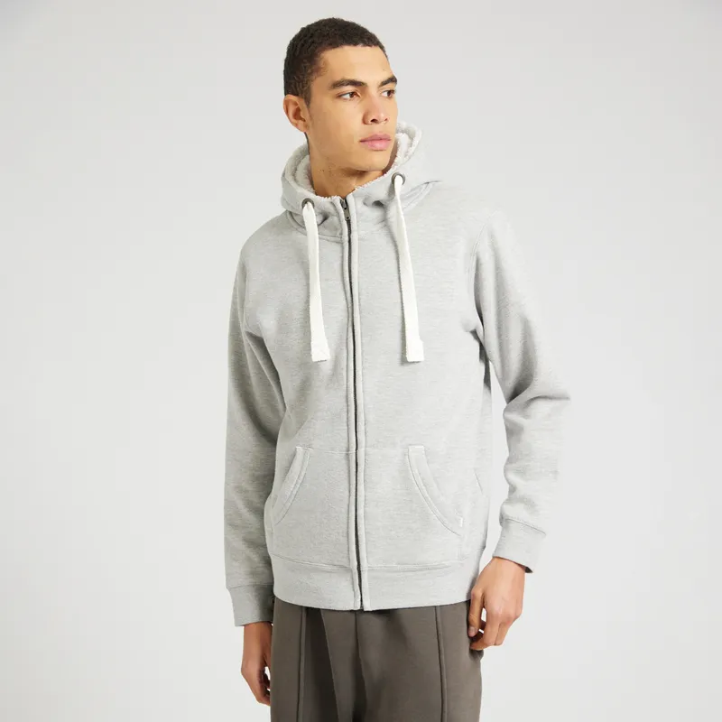 Sherpa Fleece Zip Hoodie – image 2