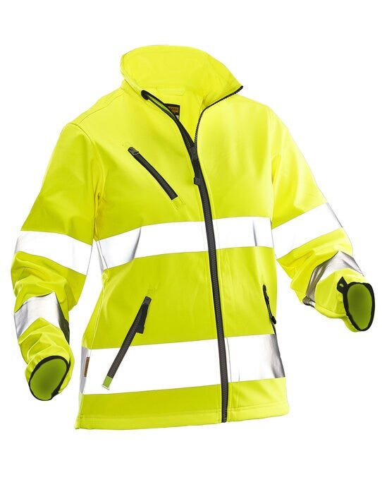 Women's Softshell Jacket Hi-Vis – image 3