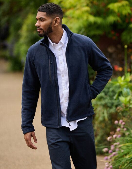 Honestly Made Recycled Fleece Jacket – image 3