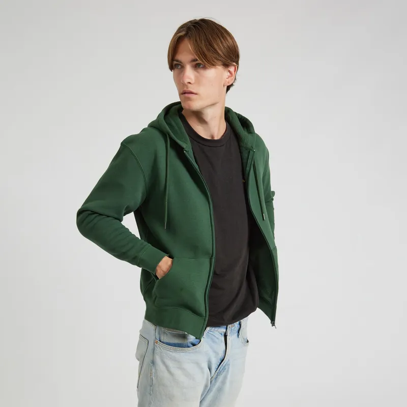 Soft Touch Zip Hoodie – image 3